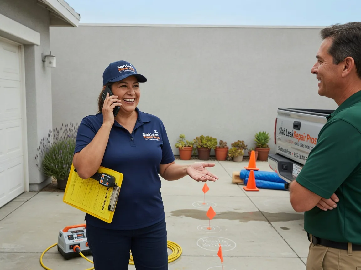 Slab Leak Repair Marion, VA FAQs